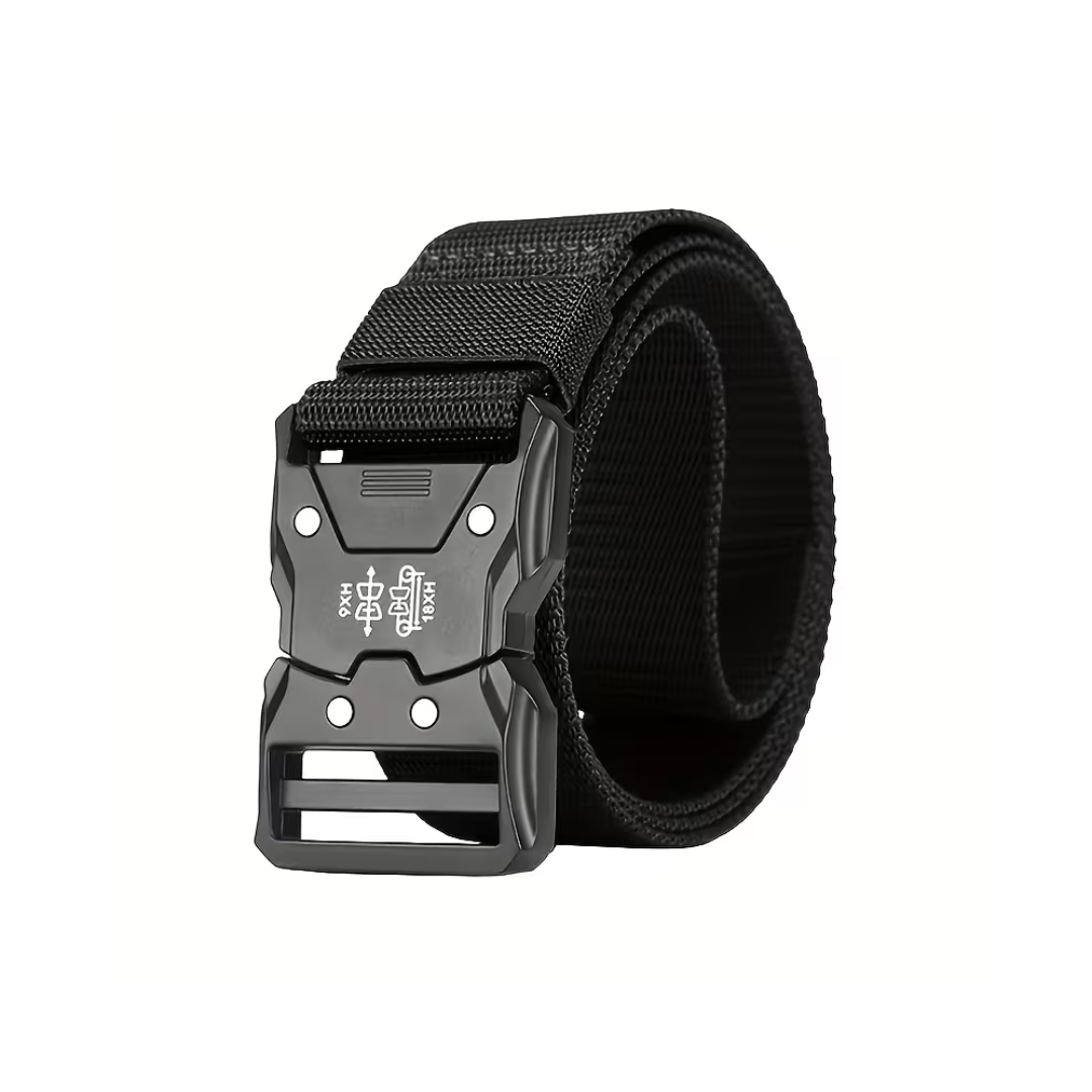 Commando™ — Ceinture tactique robuste, confortable et stable pour homme | Rivaro