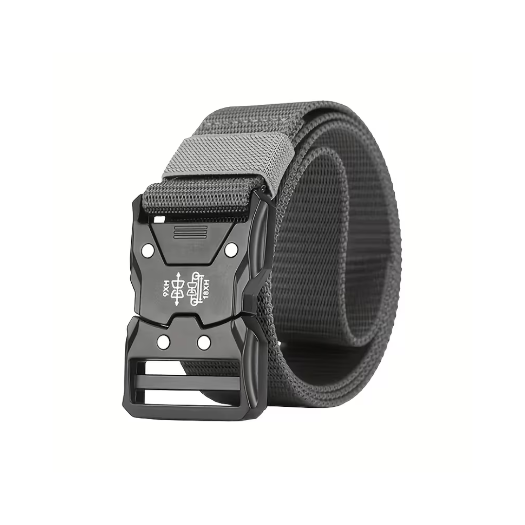 Commando™ — Ceinture tactique robuste, confortable et stable pour homme | Rivaro