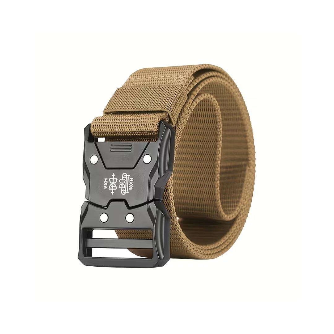 Commando™ — Ceinture tactique robuste, confortable et stable pour homme | Rivaro