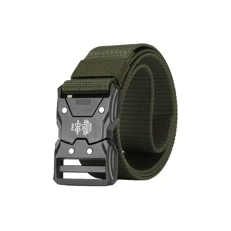 Commando™ — Ceinture tactique robuste, confortable et stable pour homme | Rivaro