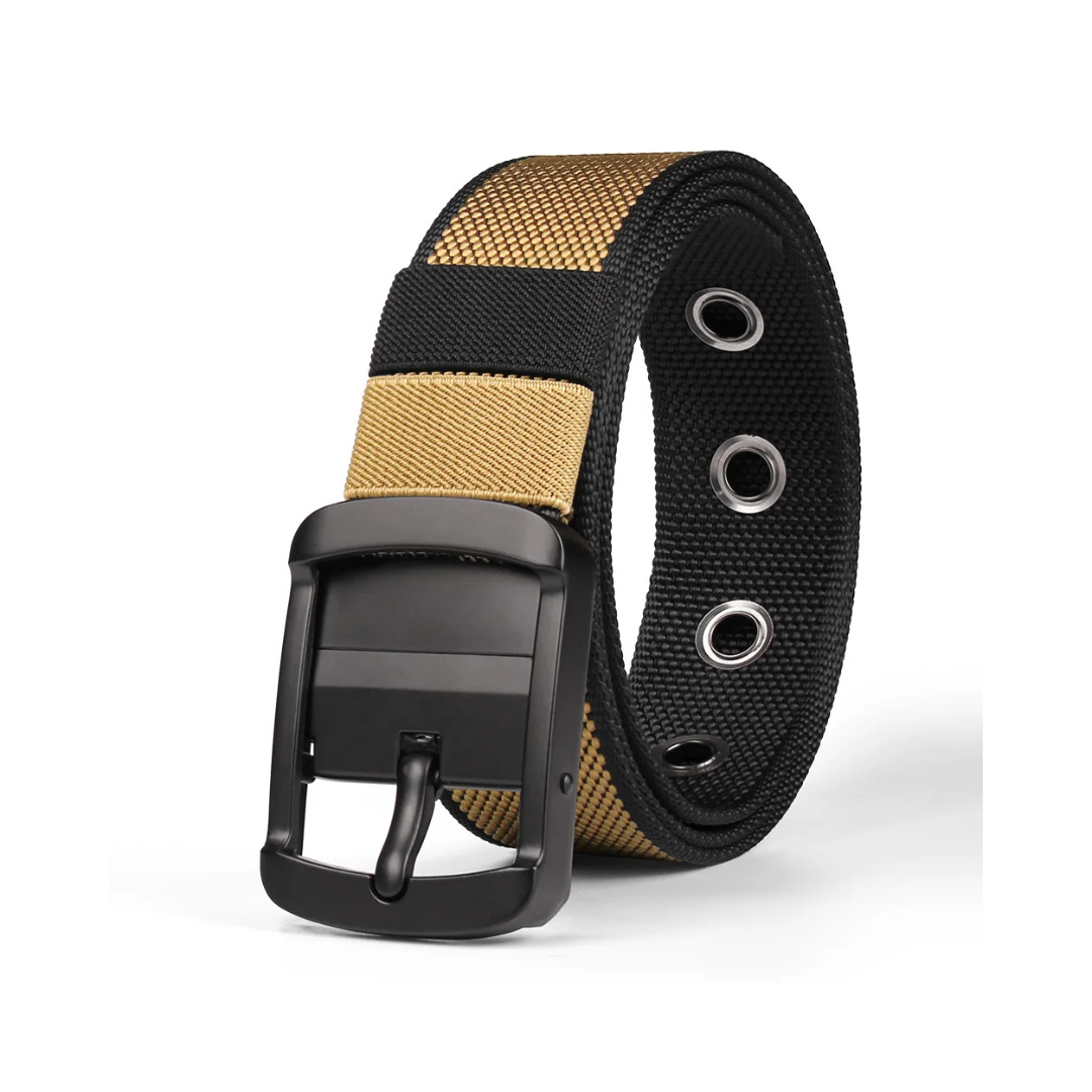 Stratégie™ — Ceinture tactique robuste, confortable et stable pour homme | Rivaro