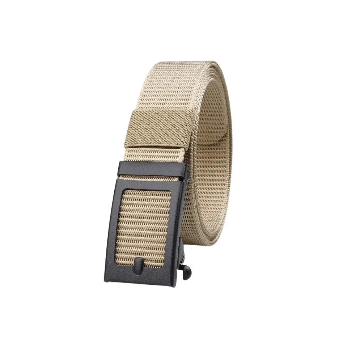 Sentinelle™ — Ceinture tactique robuste, confortable et stable pour homme | Rivaro
