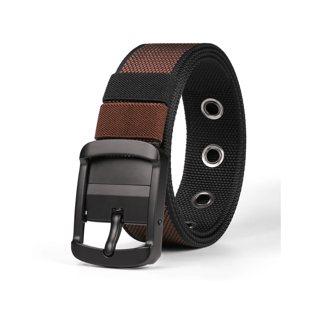 Stratégie™ — Ceinture tactique robuste, confortable et stable pour homme | Rivaro