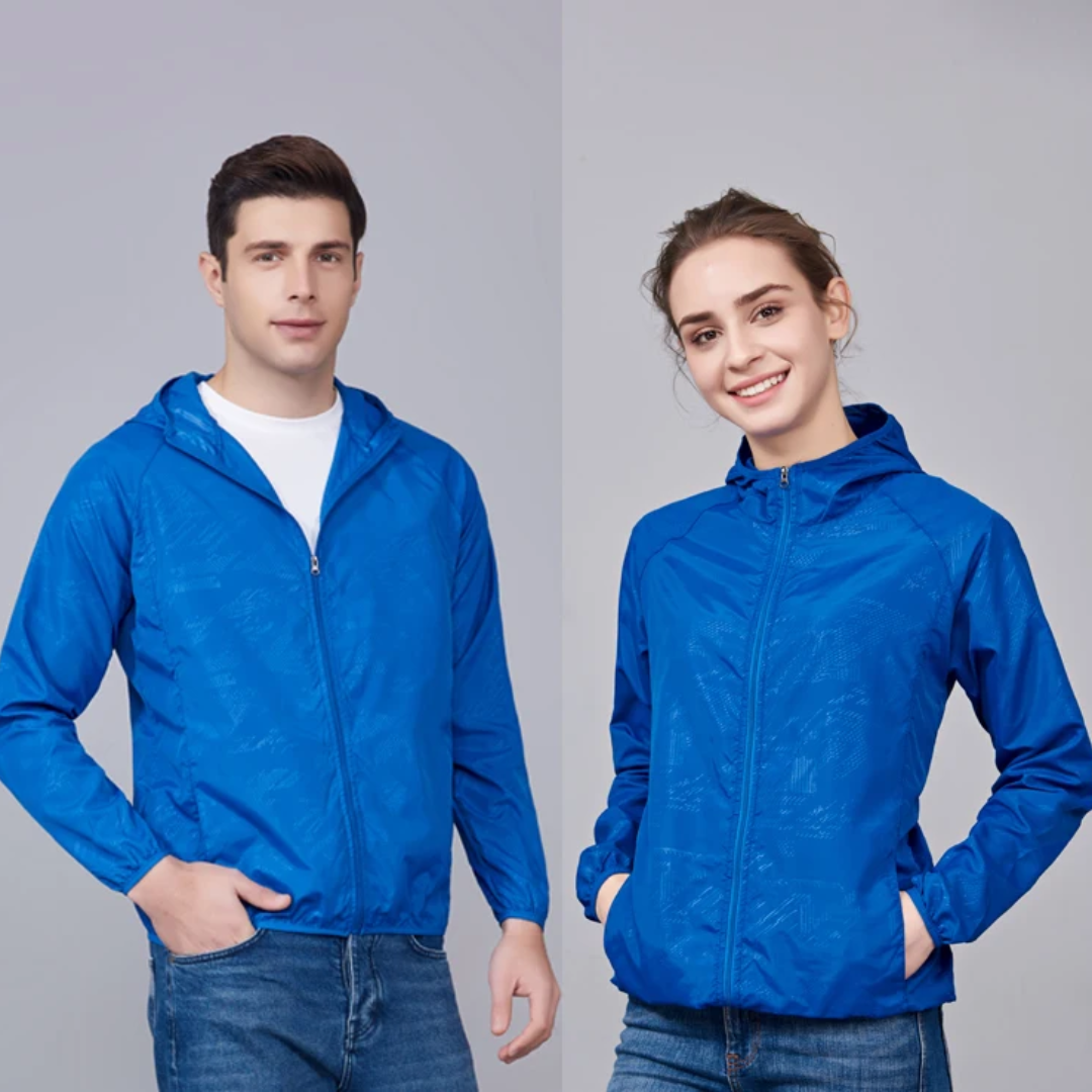 Averse™ — Manteau d’été léger et compact | Rivaro