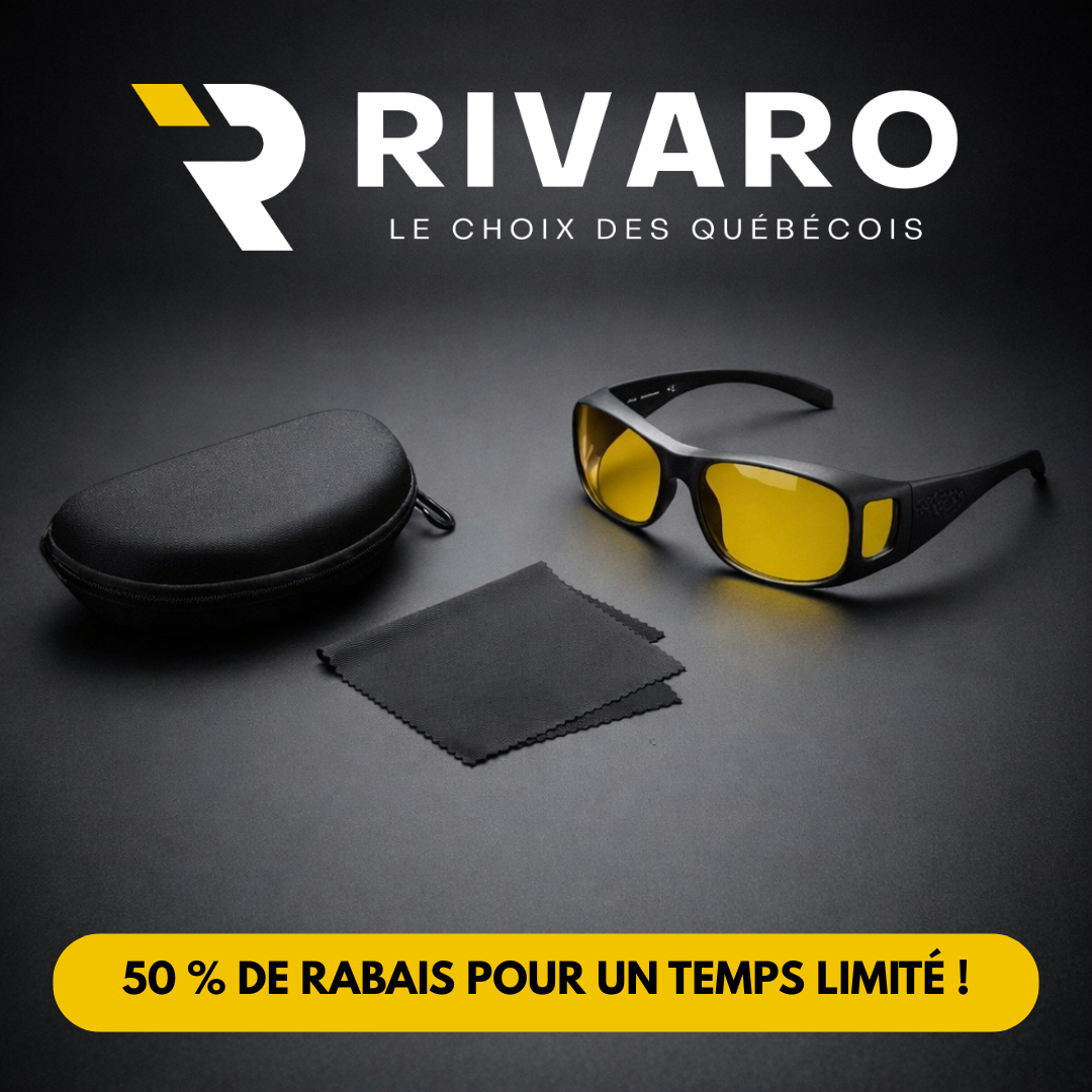 Noctis™ :  Lunettes de conduite de nuit - Dites adieu aux phares agressifs